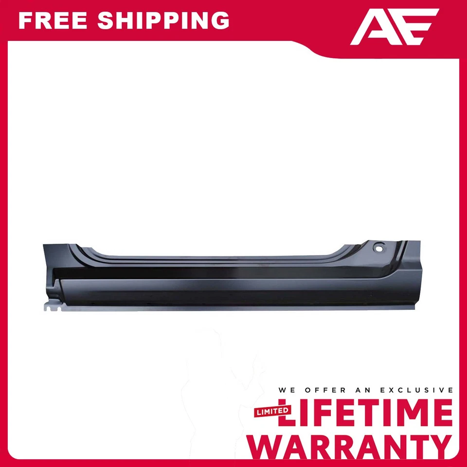 Panel basculante de acero izquierdo para camioneta Ram 1500 2500 3500 2009-2022 cabina estándar Foto 1 de 1