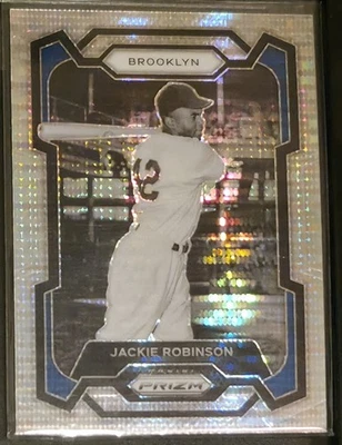 ДЖЕКИ РОБИНСОН PULSAR PRIZM РЕФРАКТОР SSP /499 БРУКЛИН ДОДЖЕРС МЯТА - Изображение 1 из 3