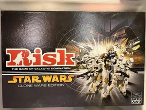 Risk Star Wars Clone Wars Edition (Parts still sealed)) - Picture 1 of 6