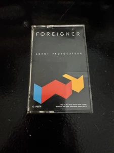 Foreigner ‎' Agent Provocateur ' Cassette Album US 1984 7 81999-4-E ROCK VG+/VG+ - Picture 1 of 2