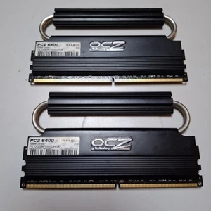 OCZ Reaper DDR2 2x2GB PC2 6400 OCZ2RPR800C44GK - Zdjęcie 1 z 6
