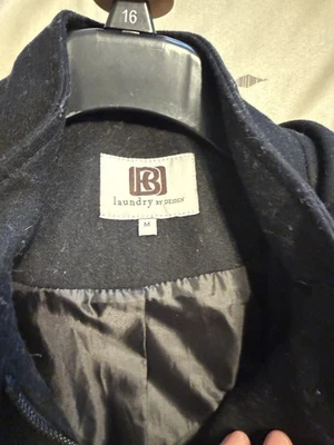 Abrigo de lana/poliéster Foto 1 de 3