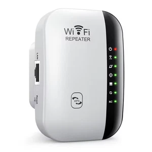 Répéteur Wifi 300Mbps Routeur Range Signal WiFi Amplificateur Point d'accès Booster - Photo 1/16