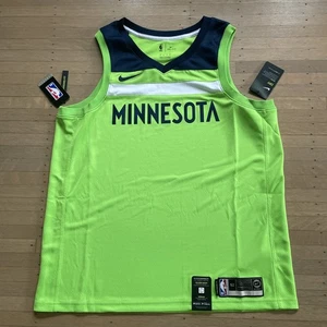 Minnesota Timberwolves Nike Swingman NBA Trikot Gr. XL 52 Neu mit Etikett Anpassbar - Bild 1 von 7