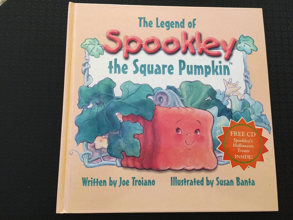 The Legend of Spookley the Square Pumpkin with CD - Image 1 of 1