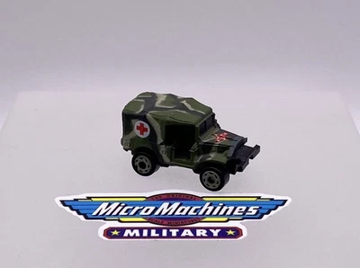 Micro Machines Military M-37 Light Cargo Truck Jeep Galoob LGTI 1999 - Image 1 of 2