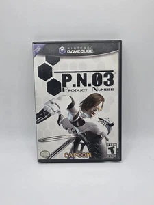 P.N.03 (Nintendo GameCube, 2003) mit Anleitung - Bild 1 von 13
