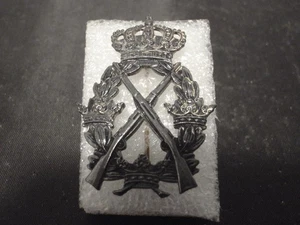 Sueco Segunda Guerra Mundial Militar Mauser Tiro Premio Pin Insignia G.I - Imagen 1 de 4