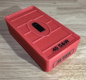 Stackable .40 S&W Ammo Box 50rd Capacity (6 Pack) - Picture 1 of 3