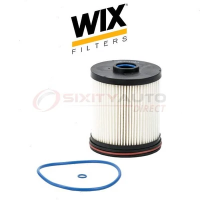 WIX Fuel Filter for 2017-2019 Chevrolet Silverado 3500 HD - Gas Pump Line wc Foto 1 de 4