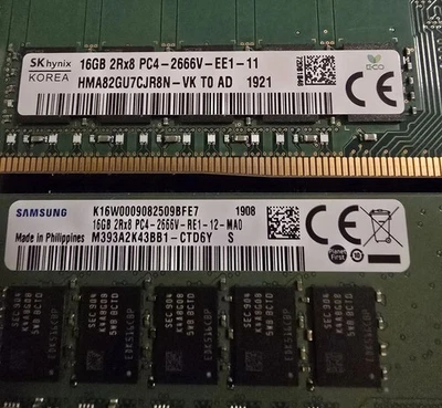 Samsung 16GB DDR4 DIMM - Image 1 of 2
