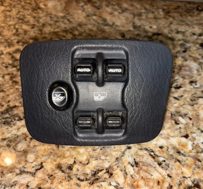Interruptor maestro de ventana eléctrica consola Jeep Liberty 2002-2004 56010090AD OEM Foto 1 de 2