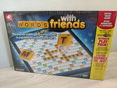 Words With Friends Board Game Hasbro Zynga Gaming 2012 Sealed P2341 - Image 1 of 4
