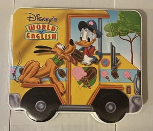 INGLES SIN BARRERAS Disneys World of English CDs DVD Books Educational Level 4 - Foto 1 di 4