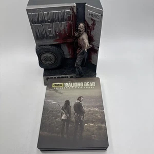 The Walking Dead Season 6 Blu-ray Dvd Limited Collectors Edition - Picture 1 of 5