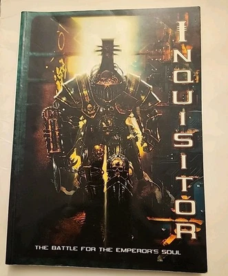  Inquisitor - The Battle for the Emperor's Soul Rulebook - Image 1 of 3