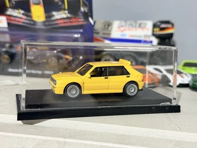 Hotwheels Premium Custom Lancia Delta Integrale Giallo Ginestra Prodotti Carrozz - Immagine 1 di 4