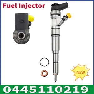 Fuel Injector 0445110219 BMW 5 Series 535d E60 E61 13 53 7 792 096 - Picture 1 of 8