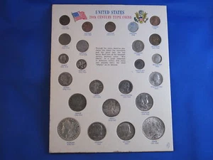 US 20. Jahrhundert Typ Münzen Set Silber CC0011 - Bild 1 von 5