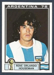 PANINI WORLD CUP STORY #108-ARGENTINA 78-ARGENTINA-RENE ORLANDO CASA - Imagen 1 de 1