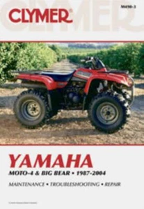 Manual ATV Yamaha Moto4 Yamaha Big Bear 1987-2004 Clymer Taller Servicio Repa... - Imagen 1 de 5