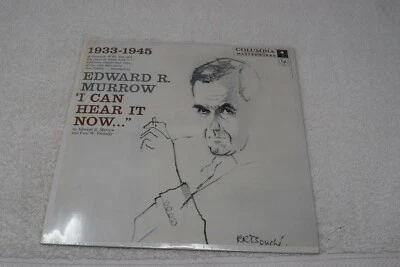 SEALED Edward R Murrow 1933-1945 I Can Hear It Now Vol 1 Columbia ML4095 - Image 1 of 4