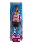Mattel Barbie 60 Years Of Ken Doll 1985 Rocker Derek GRB44