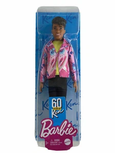 Muñeca Barbie Mattel 60 años de Ken 1985 Rocker Derek GRB44 - Imagen 1 de 5