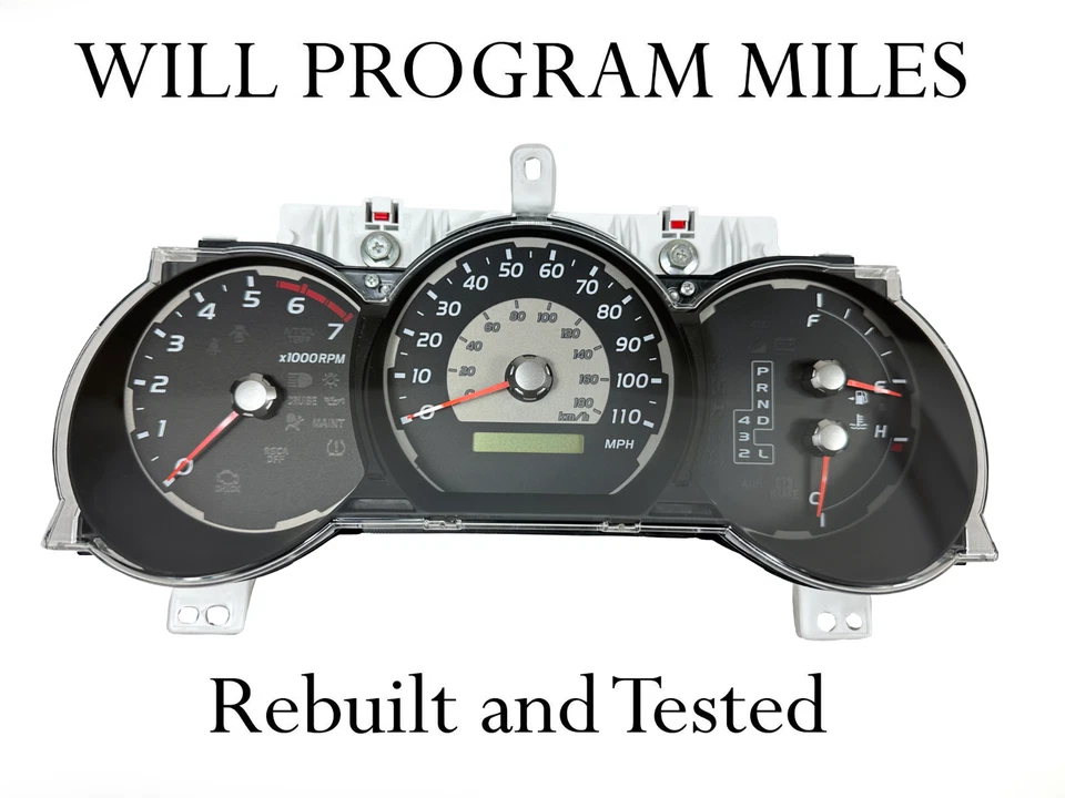 Toyota 4Runner 2004 velocímetro en clúster P/N 83800-35B30 *cualquier milla Foto 1 de 1