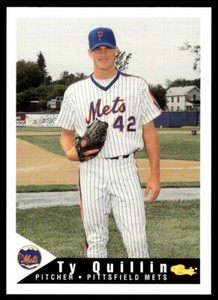 1994 Classic Best Pittsfield Mets Ty Quillin Pittsfield Mets #18