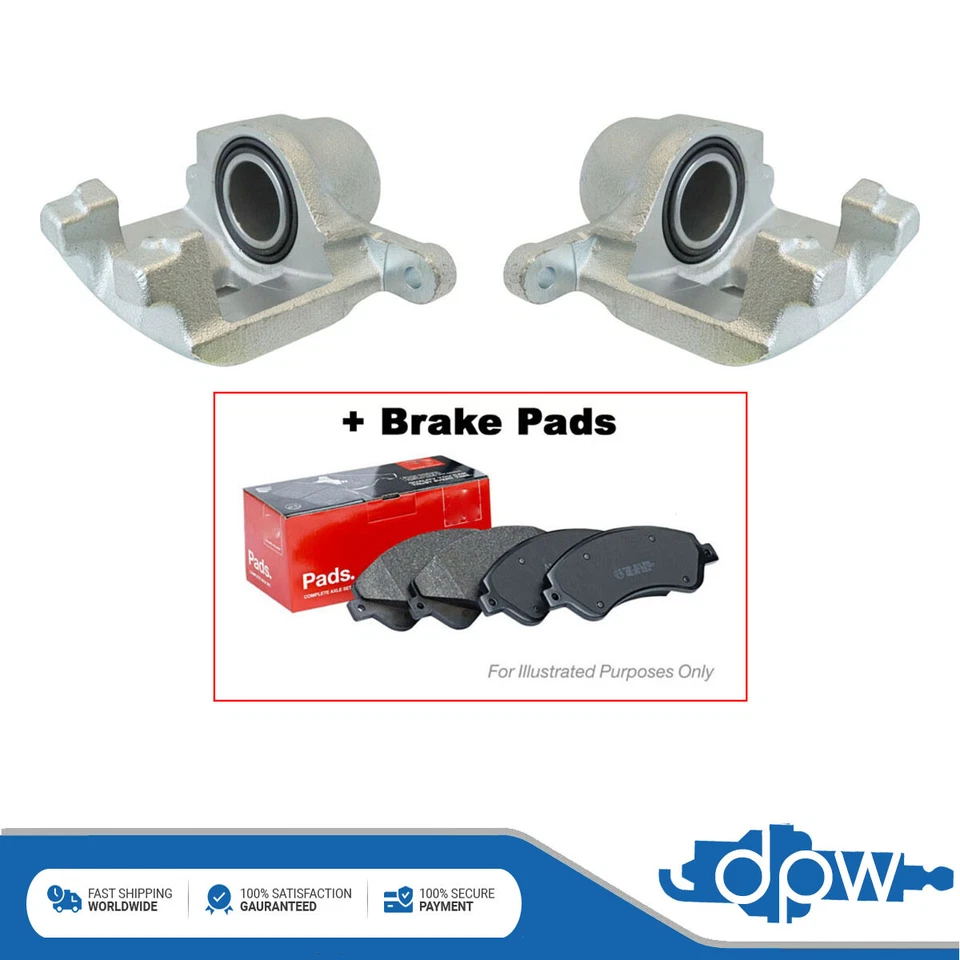 Se adapta a pinzas de freno + pastillas traseras DPW Toyota Previa Estima Avensis Verso Foto 1 de 1