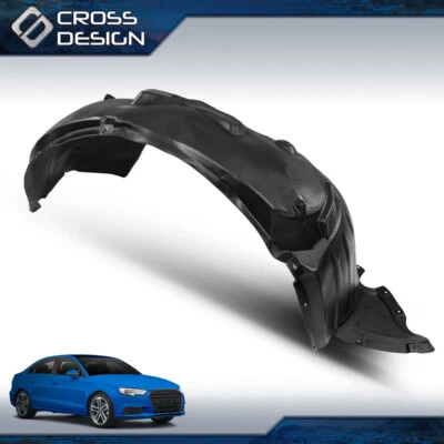 Forro guardabarros delantero derecho pasajero apto para 15-20 Audi A3 Quattro Sedán AU1249142 Foto 1 de 4