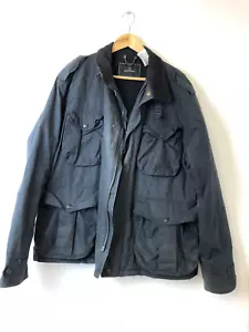 Crombie Gents Waxed Jacket Size XL VGC - Picture 1 of 7