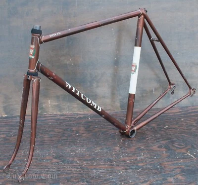 Vintage Witcomb Super 531 Road Bike FRAME FORK Reynolds Steel Campagnolo Bicycle - Image 1 of 4