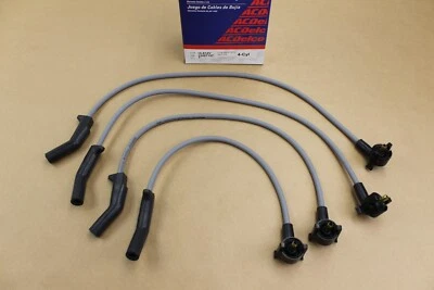 Juego de cables de bujía de silicona de 8 mm para Ford Escort/Mercury Tracer 1991-1996 1,9 L Foto 1 de 4