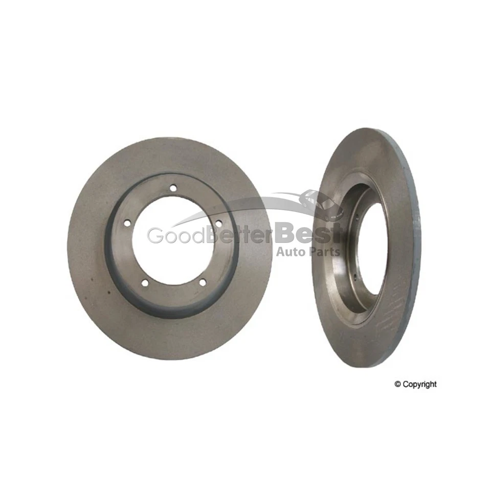 Un nuevo rotor de freno de disco delantero Sebro 105181 para Porsche 356C 356SC Foto 1 de 1