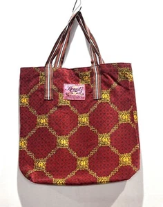 Borsa a mano 14" cotone eco shopping borsa a mano generi alimentari leone rosso giallo KB1-47 - Foto 1 di 2