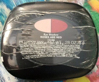 BeautiControl Roses Are Red Eye Shadow Duo New and Sealed - Image 1 of 3