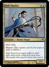 Deft Duelist x4 Shards of Alara SOA MtG NM
