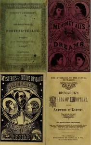 Fortune Telling Palmistry Dreams Astrology Psychic - 100 Old Rare Books on DVD - Picture 1 of 11