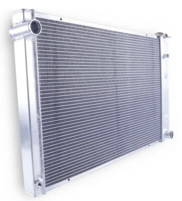 4 Row Upgrade Aluminum Cooling Radiator For 73-1986 Chevy/GMC C/K 10 20 30 1500 - Image 1 of 4