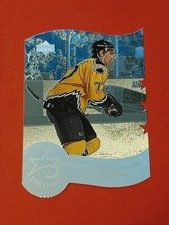 1997-98 Upper Deck 3 Star Selects Die Cut Insert #T11A Ray Bourque Boston Bruins