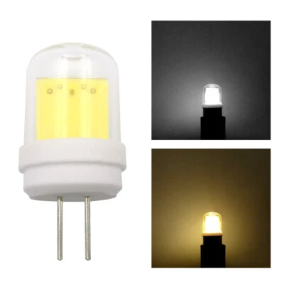 G4 GU4.0 LED Light Bulb 4W COB 1511 Ceramics Glass Light 12V/110V/220V - Image 1 of 4