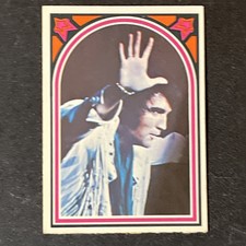 1978 Donruss Boxcar Enterprises Elvis Presley Trading Card Elvis Facts #57 M2082