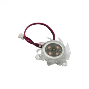 HXS 2pin 35mm 3.5cm 3 Hole 9 Blade Fan for VGA Video Graphics Card 27mm Eq. - Picture 1 of 4