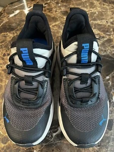 Puma Boys Kids Mesh Shoes - Picture 1 of 4
