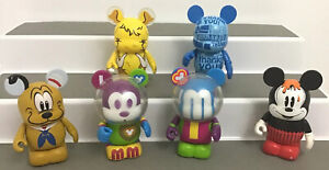 Disney Mickey Mouse Vinylmation Toy Figures Cruise Line Bakery Celebration Urban