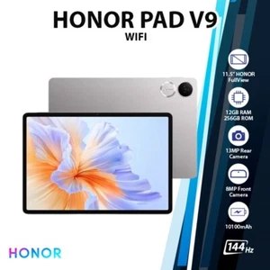 HONOR Pad V9 Wi-Fi Ver. Android PC Tablet (Grey/12GB+256GB/Octa Core/Bluetooth) - Picture 1 of 4