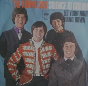 7" 1967 ORIGINAL IN VG++ ! TREMELOES : Silence Is Golden - Bild 1 von 1
