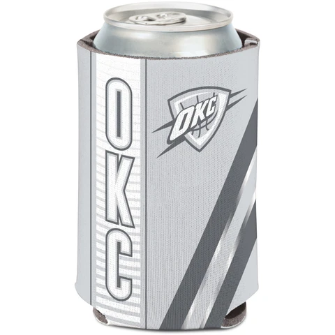 WinCraft Oklahoma City Thunder 12oz. 2021/22 City Edition Can Cooler Cover